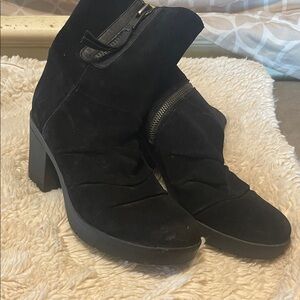 Bussola Black Heeled Boots